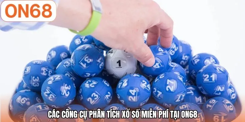 Các công cụ phân tích xổ số miễn phí tại ON68
