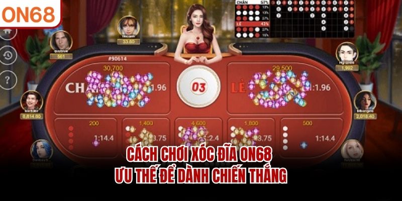 Cách Chơi Xóc Đĩa
