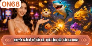 Khuyến Mãi Nổ Hũ Bắn Cá | Quà Tặng Hấp Dẫn Tại ON68 