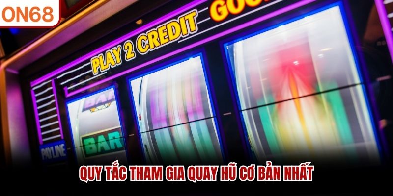 Quy tắc tham gia 
